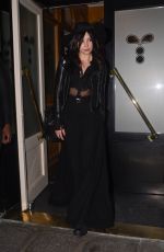 DAISY LOWE Night Out in Paris