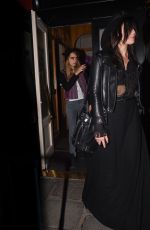 DAISY LOWE Night Out in Paris
