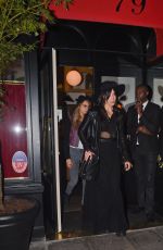 DAISY LOWE Night Out in Paris