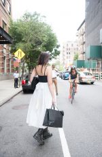 DAISY LOWE Out and About in New York