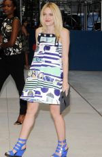 DAKOTA FANNING at Fashion Media Awards in New York