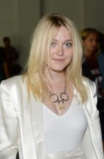 DAKOTA FANNING at Rodarte Fashion Show in New York