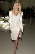 DAKOTA FANNING at Rodarte Fashion Show in New York