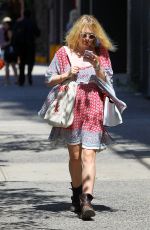 DAKOTA FANNING Out and About in New York 0309