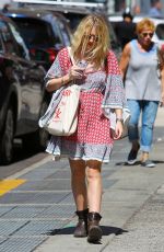 DAKOTA FANNING Out and About in New York 0309