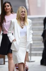 DAKOTA FANNING Out and About in New York 0909