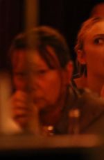 DAKOTA FANNING Out for Dinner in Paris