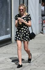 DAKOTA FANNING Oyt and About in New York 1209