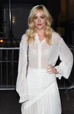 DAKOTA JOHNSON at Stella Mccartney Green Carpet Collection Fashion Show in London