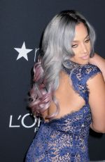 DASCHA POLANCO at 2014 Icons of Style Gala Hosted by Vanidades