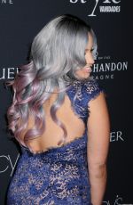 DASCHA POLANCO at 2014 Icons of Style Gala Hosted by Vanidades