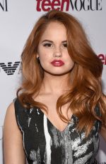 DEBBY RYAN at 2014 Teen Vogue Young Hollywood Party in Beverly Hills