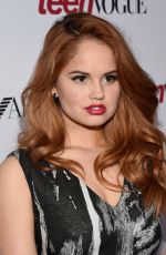 DEBBY RYAN at 2014 Teen Vogue Young Hollywood Party in Beverly Hills
