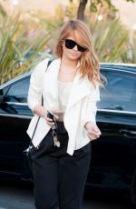 DEBBY RYAN Out Shopping for a Wedding Dress