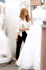 DEBBY RYAN Out Shopping for a Wedding Dress