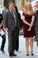 DEBORAH ANN WOLL on the Set of Daredevil in New York