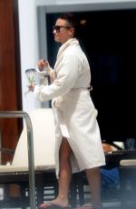 DEMI LOVATO in Bikini at a Pool in Miami
