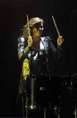 DEMI LOVATO performs at a Concert in Baltimore