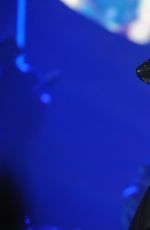 DEMI LOVATO performs at a Concert in Baltimore