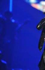 DEMI LOVATO performs at a Concert in Baltimore