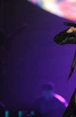 DEMI LOVATO performs at a Concert in Baltimore