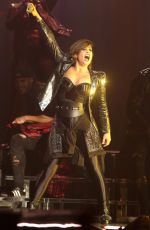 DEMI LOVATO performs at a Concert in Baltimore