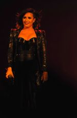 DEMI LOVATO performs at a Concert in Baltimore