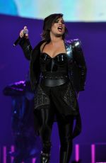 DEMI LOVATO Performs in Raleigh