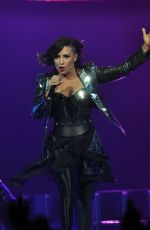DEMI LOVATO Performs in Raleigh