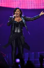 DEMI LOVATO Performs in Raleigh