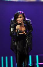 DEMI LOVATO Performs in Raleigh