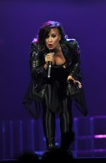 DEMI LOVATO Performs in Raleigh