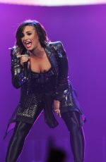 DEMI LOVATO Performs in Raleigh