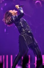 DEMI LOVATO Performs in Raleigh