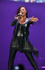 DEMI LOVATO Performs in Raleigh