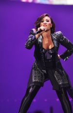 DEMI LOVATO Performs in Raleigh