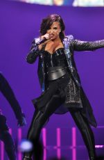 DEMI LOVATO Performs in Raleigh