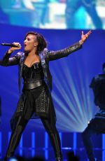 DEMI LOVATO Performs in Raleigh