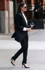 DEMI MOORE Out and About in New York