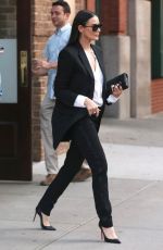 DEMI MOORE Out and About in New York