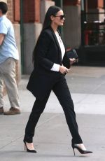 DEMI MOORE Out and About in New York
