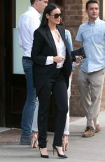 DEMI MOORE Out and About in New York