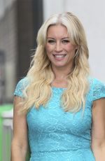 DENISE VAN OUTEN at a Studios in London 0109