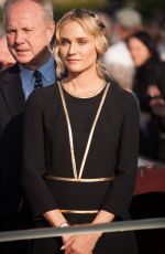 DIANE KRUGER at Berlin Walk of Fame Reopening