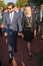 DIANE KRUGER at Berlin Walk of Fame Reopening