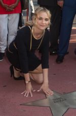 DIANE KRUGER at Berlin Walk of Fame Reopening