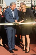 DIANE KRUGER at Berlin Walk of Fame Reopening