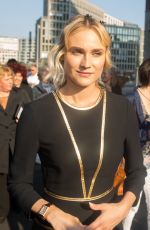DIANE KRUGER at Berlin Walk of Fame Reopening