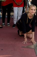 DIANE KRUGER at Berlin Walk of Fame Reopening