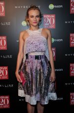 DIANE KRUGER at Instyle 20th Anniversary Party in New York